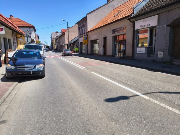 11-latek potrącony na przejściu w Kętach. Kierowca zatrzymany
