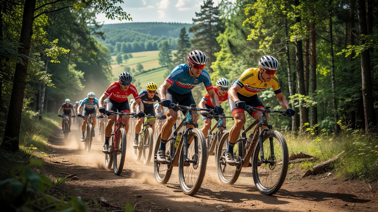 12. Puchar Burmistrza Tuchowa w kolarstwie MTB - 28 czerwca w Siedliskach