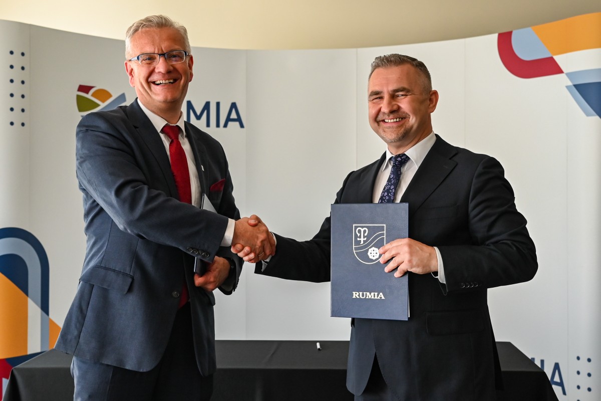 AGH podpisała porozumienie o współpracy z Rumią