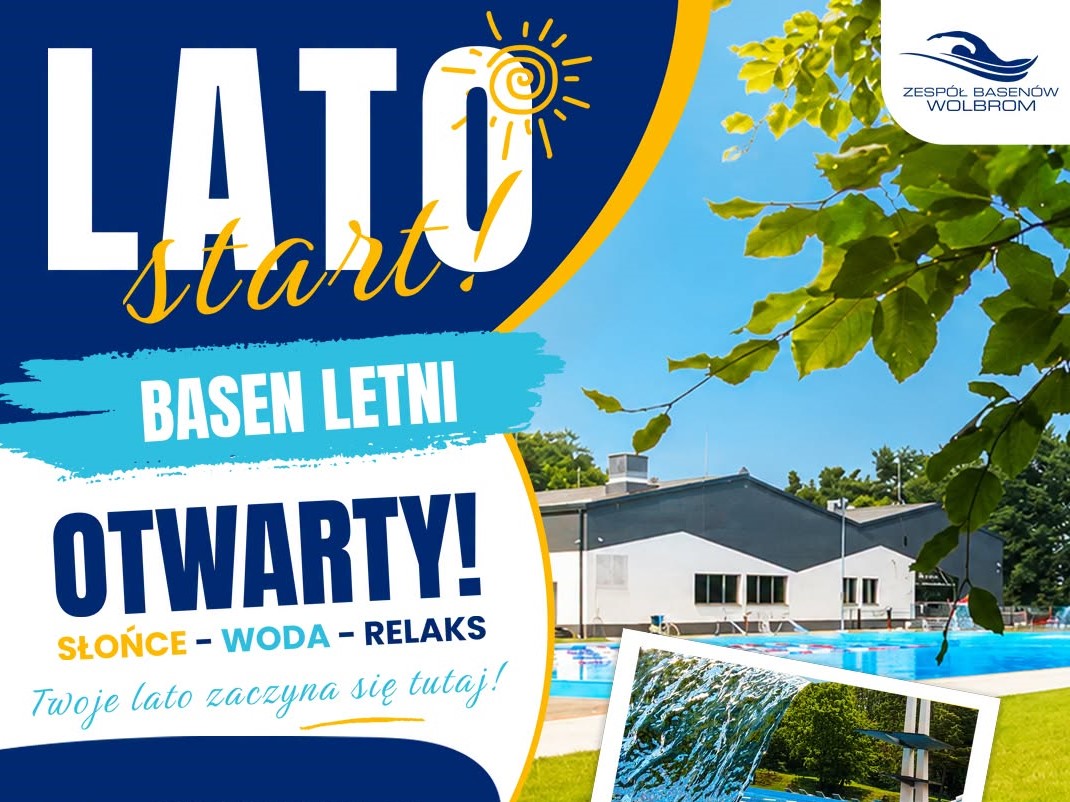 Basen letni w Wolbromiu otwiera się w sobotę. Znamy ceny i godziny