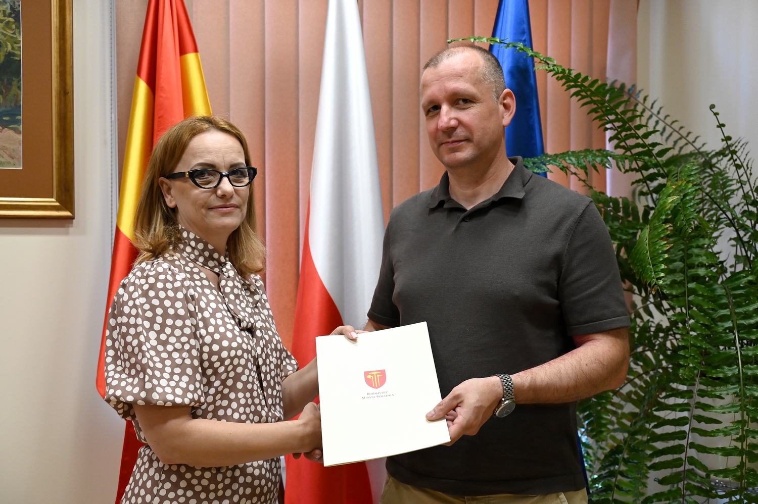 Bochnia: umowa na wyposażenie kuchni w nowym budynku na os. Niepodległości