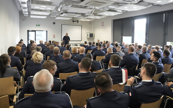 Ceremoniał policyjny pod lupą. Szkolenie w Krakowie