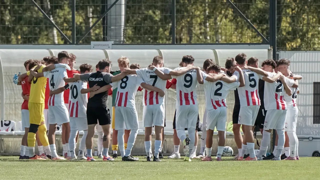 Cracovia U-17 awansuje do Centralnej Ligi Juniorów