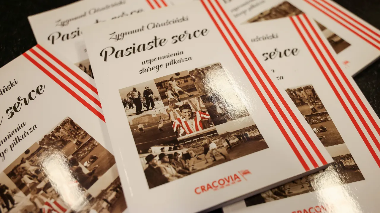 Cracovia wydała pierwszy audiobook. Słuchaj wspomnień legendy klubu