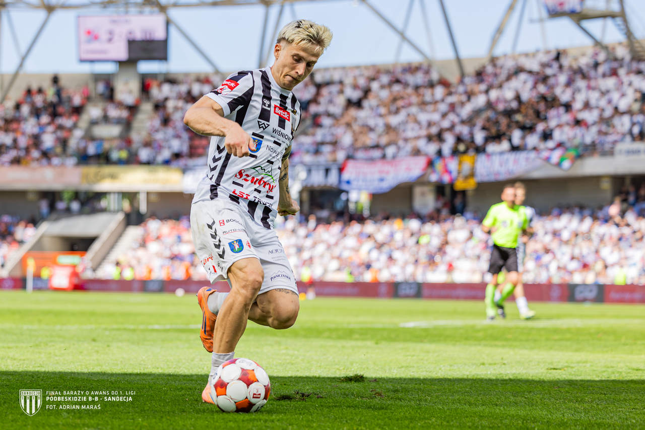 Daniel Pietraszkiewicz odchodzi z Sandecji Nowy Sącz