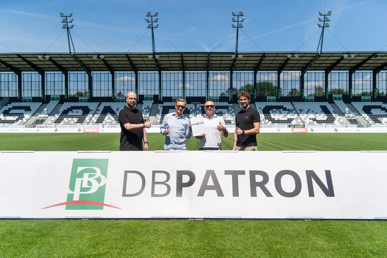 DB Patron przedłuża współpracę z Sandecją Nowy Sącz