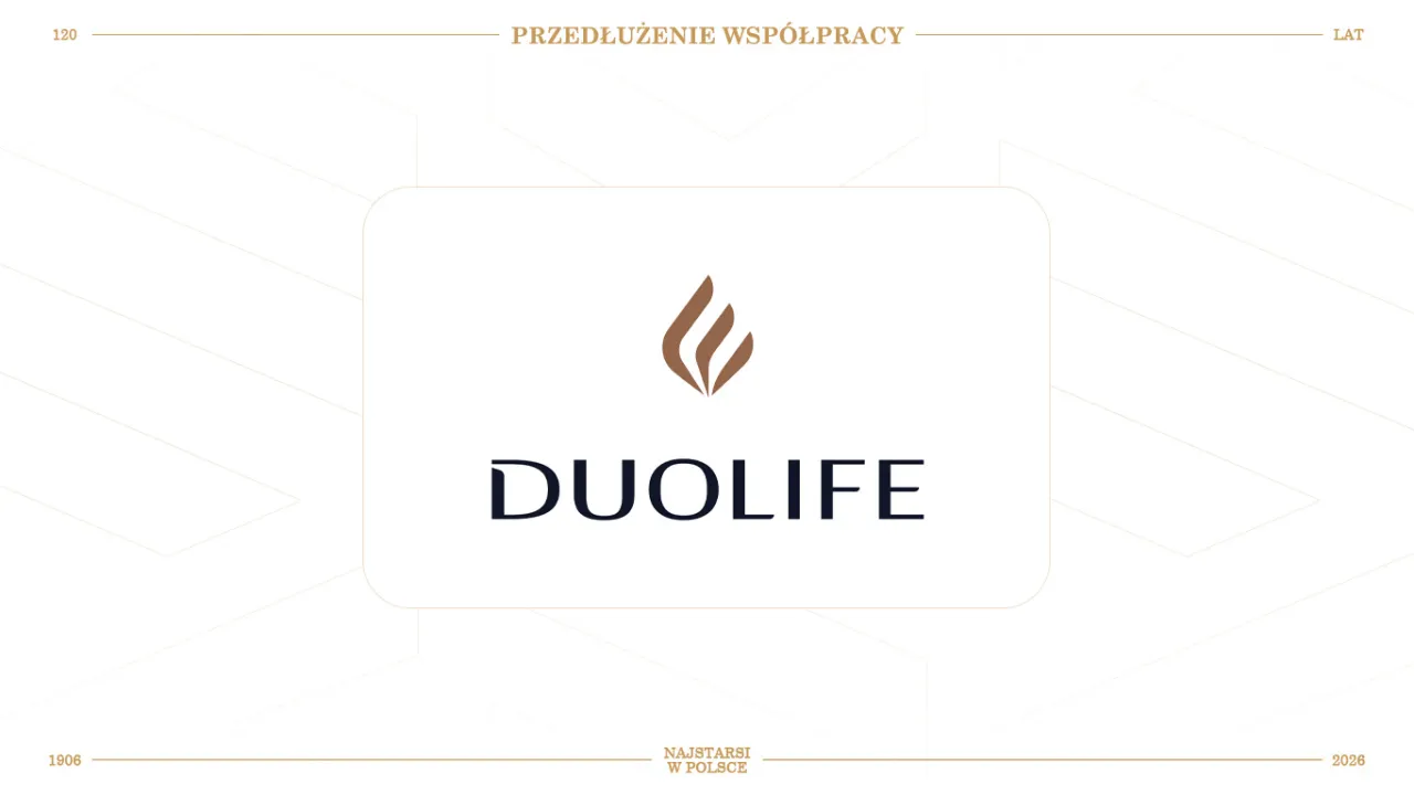 DUOLIFE przedłuża współpracę z Cracovią do 2027 roku