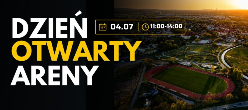 Dzień Otwarty Niepołomickiej Areny Lekkoatletycznej - 4 lipca