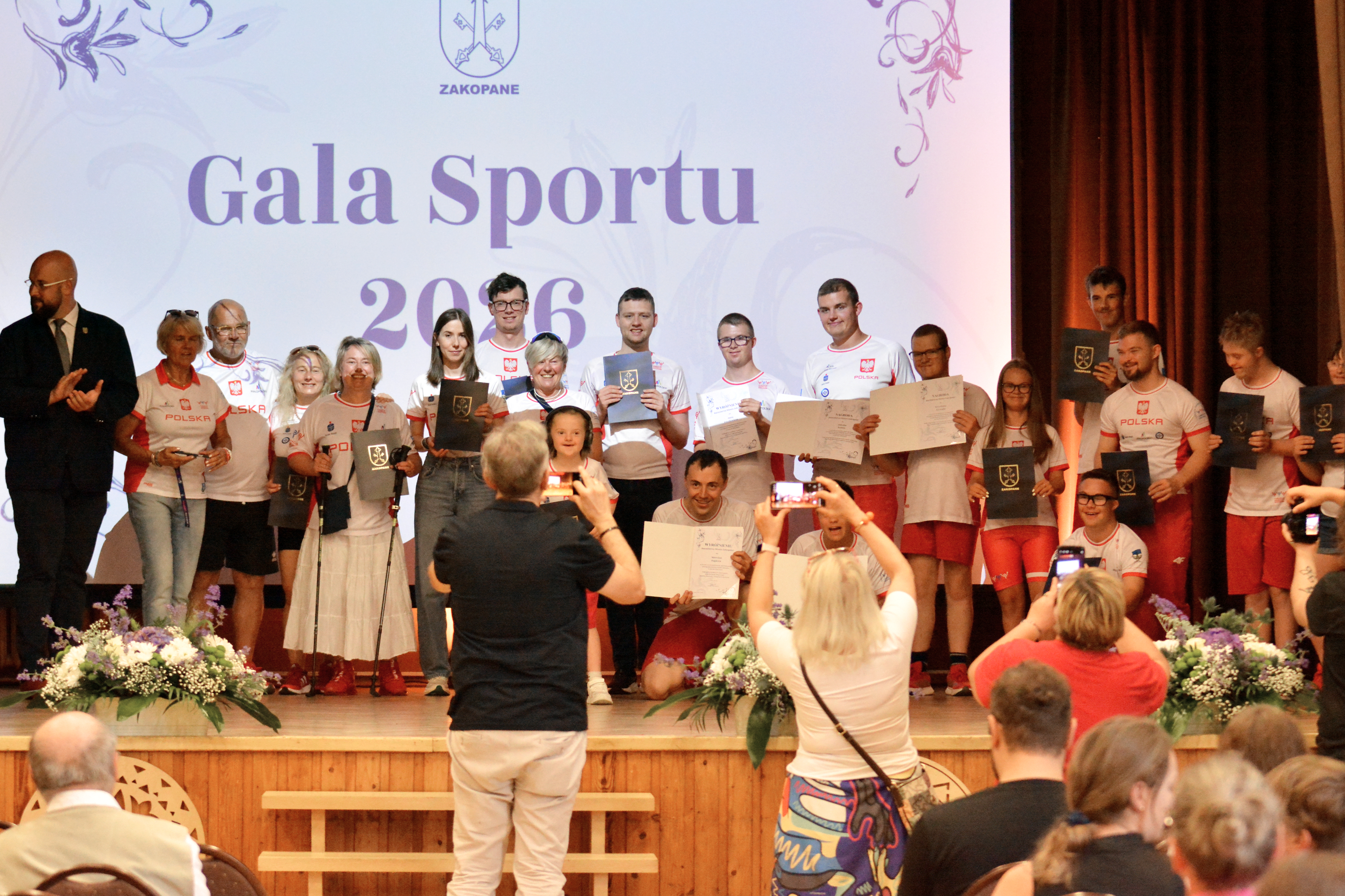 Gala Sportu Miasta Zakopane 2026. Nagrody dla zawodników i trenerów