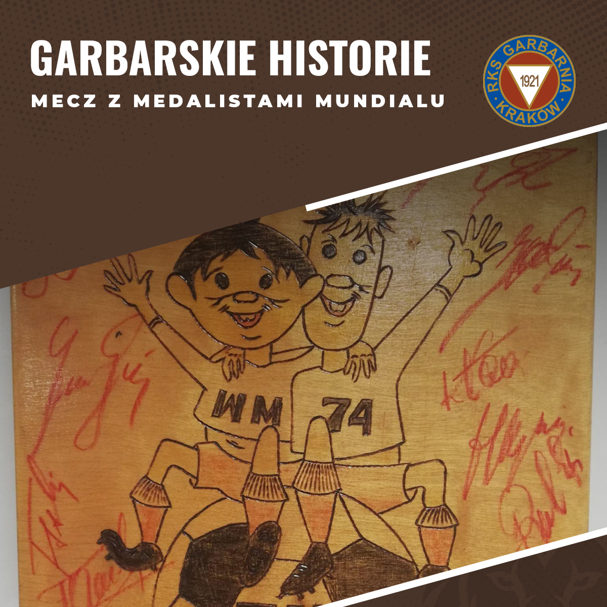 Garbarnia zmierzyła się z olimpijczkami z medalistami mundialu