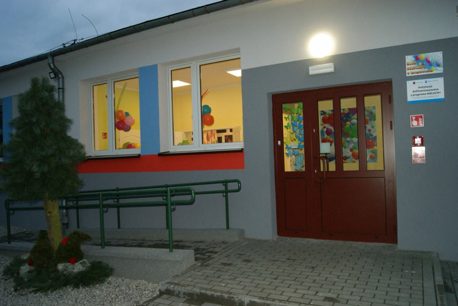 Klub Dziecięcy w Chrząstowicach dostanie salę sensoryczno-motoryczną