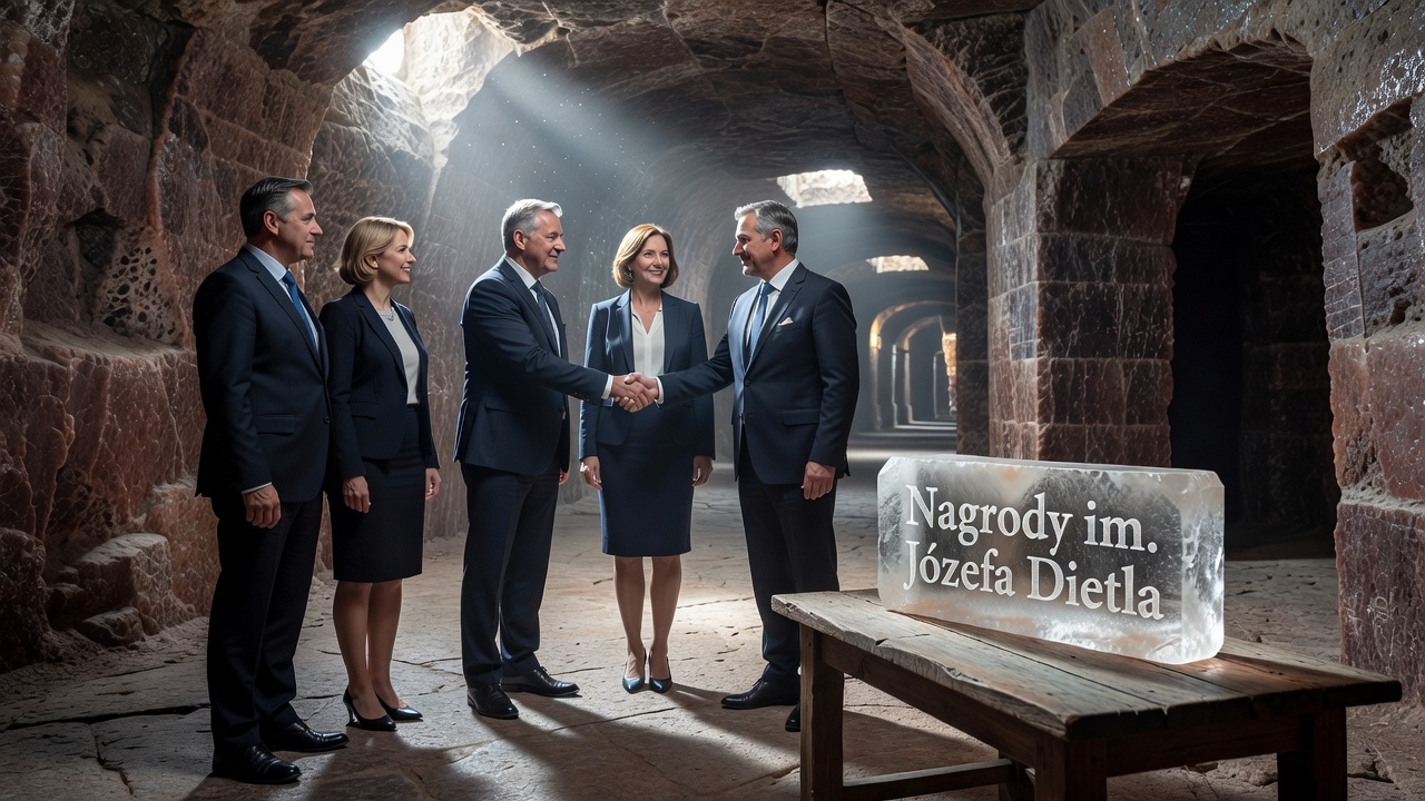 Kopalnia Wieliczka wspiera fundację Nagrody im. Józefa Dietla