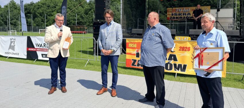 KS Iskra Zakrzów świętuje 70 lat. Dwudniowy festyn w Zakrzowie