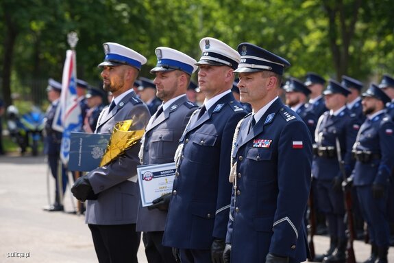 Małopolska policja najlepsza w kraju w konkursie Policjant Ruchu Drogowego