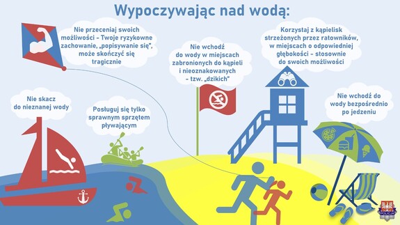 Małopolska Policja radzi: jak bezpiecznie spędzić wakacje