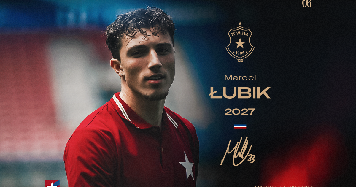 Marcel Łubik wypożyczony do Wisły Kraków. Bramkarz z Ekstraklasy
