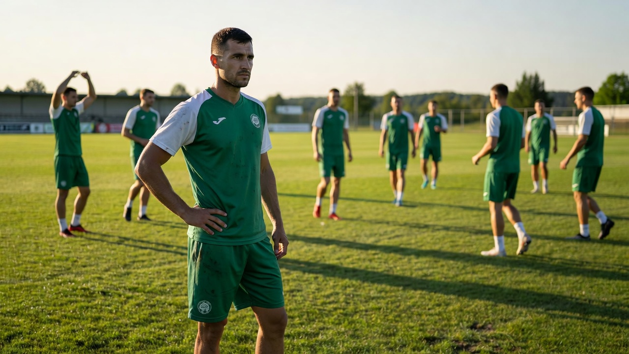 Mateusz Stępień odchodzi z Puszczy Niepołomice po dwóch latach