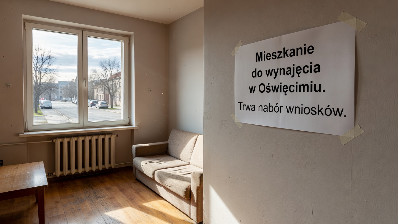 Mieszkanie do wynajęcia w Oświęcimiu. Trwa nabór wniosków