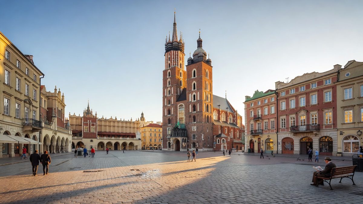 Lato w Krakowie. Gdzie uciec od tłumów na Rynku?