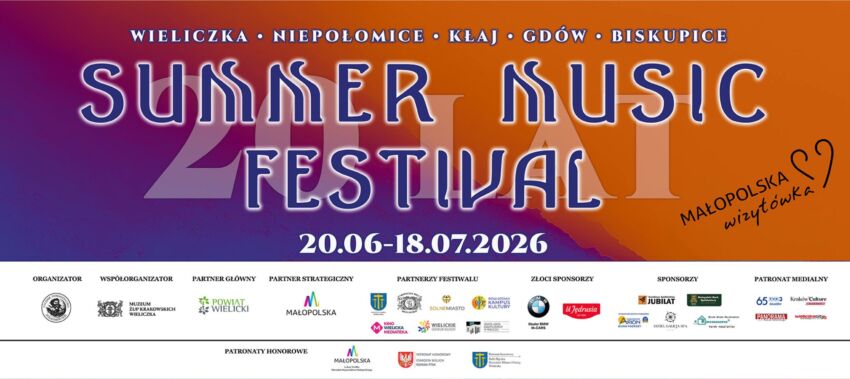 Musicale Świata na dziedzińcu zamku w Niepołomicach. 5 lipca koncert światowych hitów