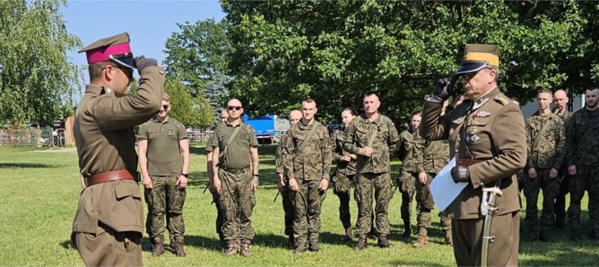 Niepołomice oddały hołd tradycji kawaleryjskiej. Święto 5. Dywizjonu Artylerii Konnej