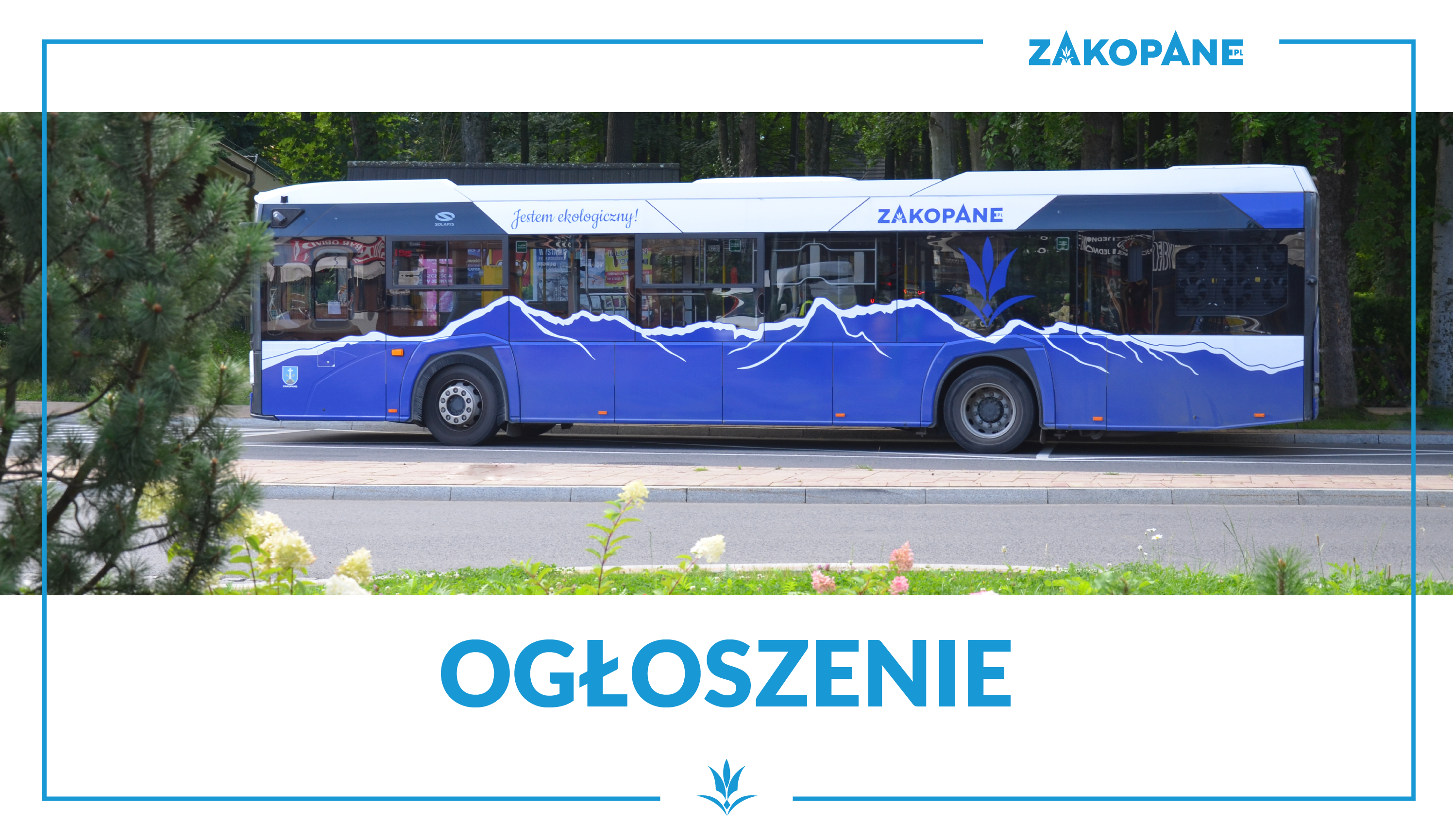 Nowe rozkłady jazdy autobusów w Zakopanem od lipca