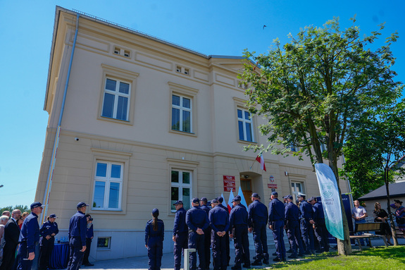Nowy Posterunek Policji w Liszkach oficjalnie otwarty