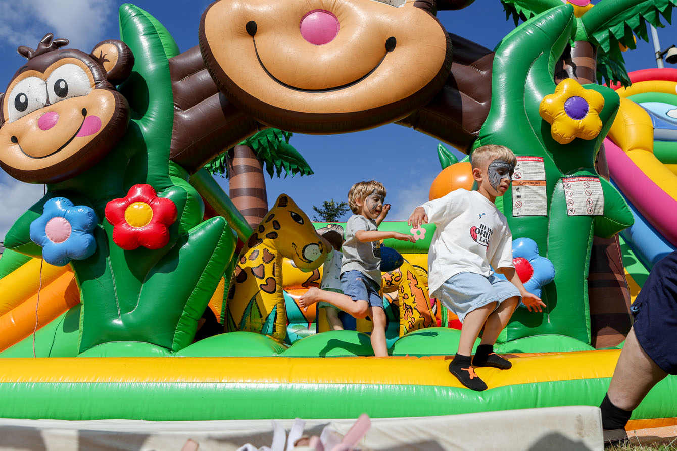 Piknik na os. Koszyce w Tarnowie: muzyka, animacje i zabawa