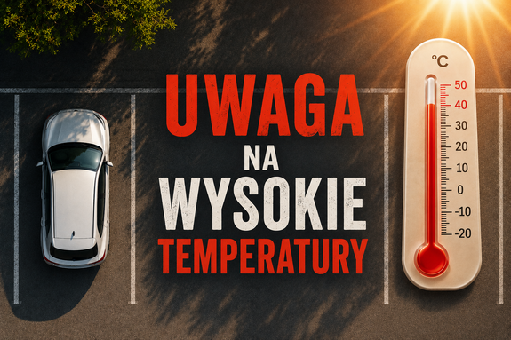 Policja ostrzega przed upałami. Dzieci i zwierzęta w największym niebezpieczeństwie