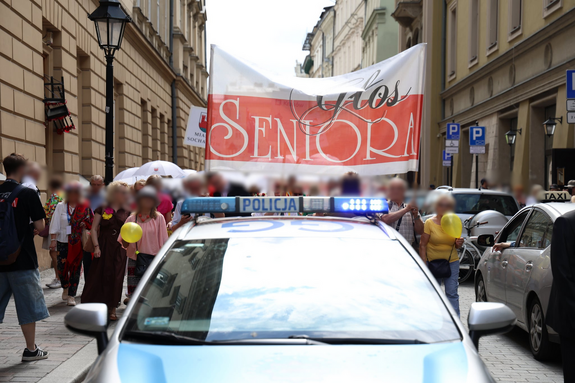 Policja zabezpieczała trzy duże wydarzenia w Krakowie