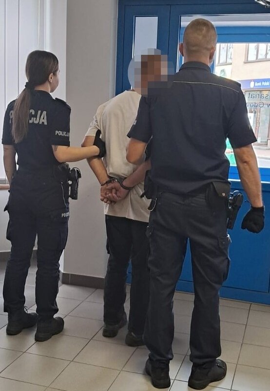 Ponad 2 promile i trzy dożywotnie zakazy. Trafił do aresztu