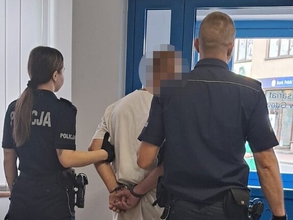 Ponad 2 promile i trzy dożywotnie zakazy. Trafił do aresztu