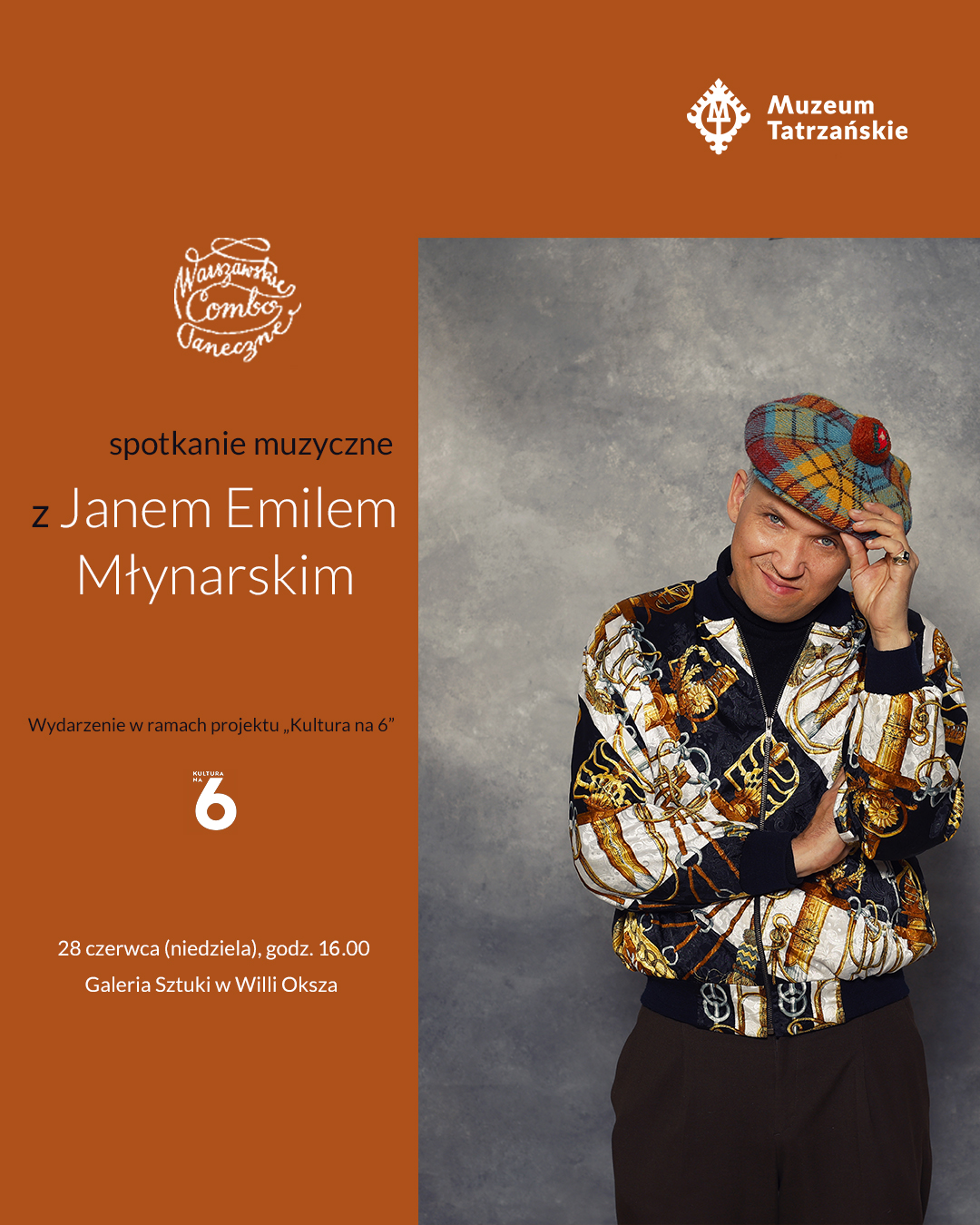 Przedwojenny jazz i góralskie tradycje. Spotkanie z Janem Emilem Młynarskim w Zakopanem