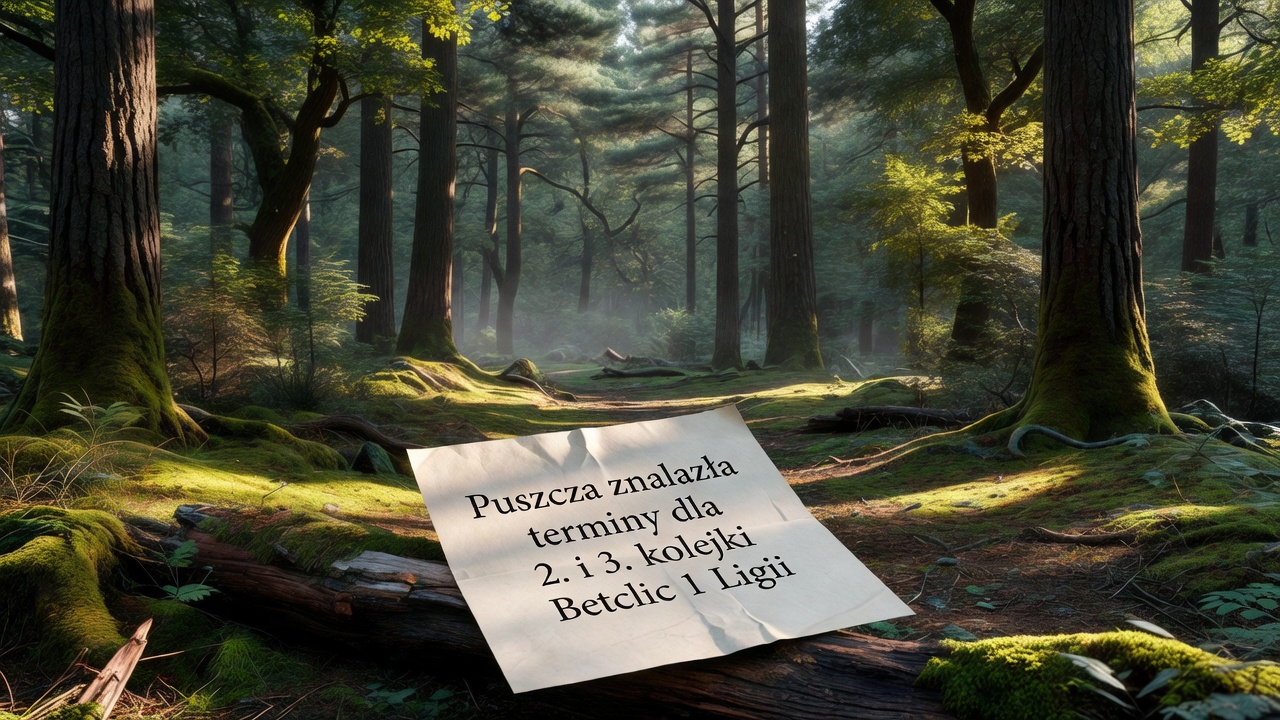 Puszcza znalazła terminy dla 2. i 3. kolejki Betclic 1 Ligii