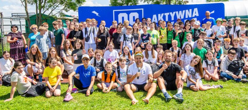 Sportowe święto w Zabierzowie Bocheńskim. Dzieci testowały swoje umiejętności