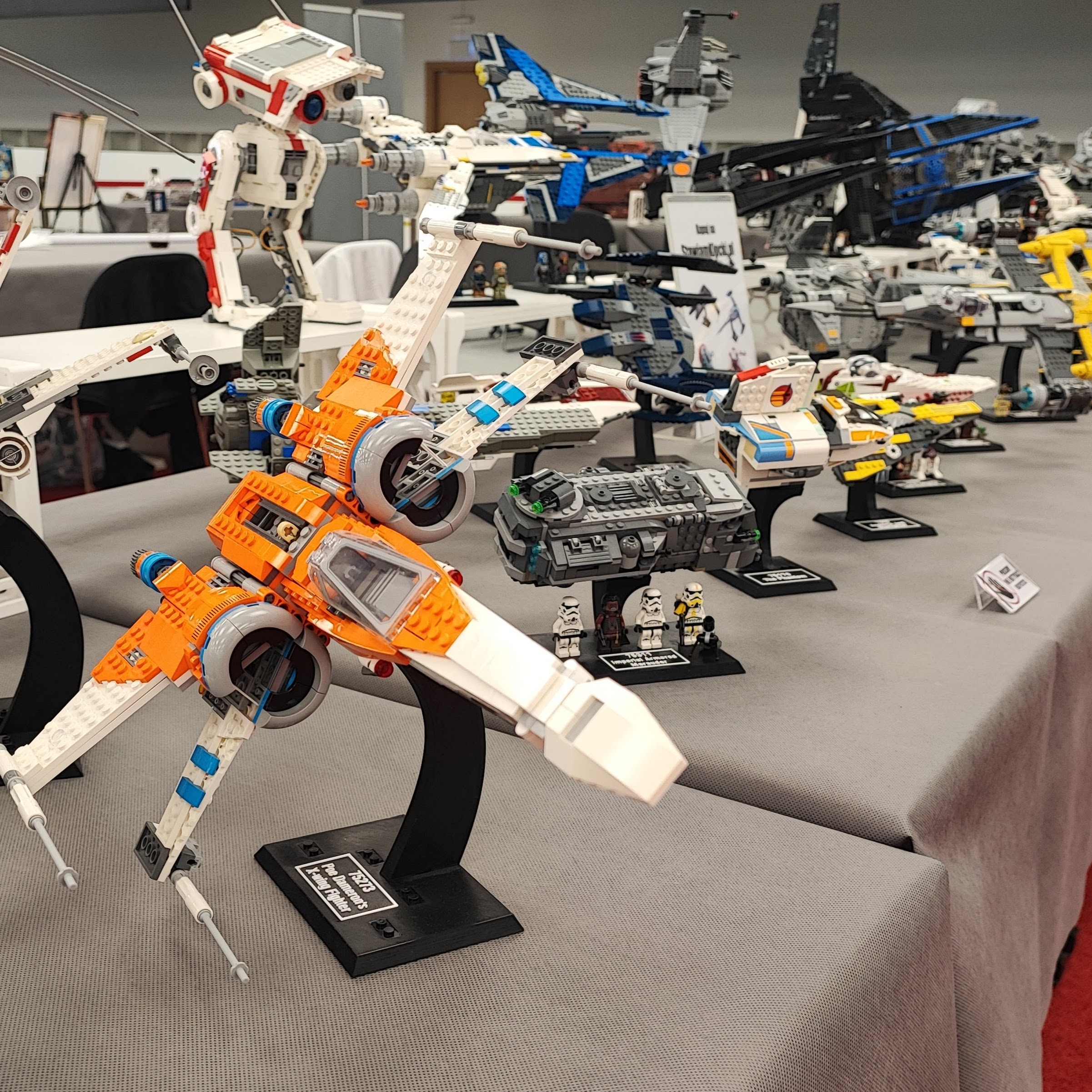 Star Wars przyjeżdża do Tarnowa. Klocki LEGO i spotkanie z legendą animatroniki