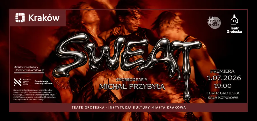 "SWEAT" w Grotesce. Taniec jako doświadczenie zmęczenia i wspólnoty