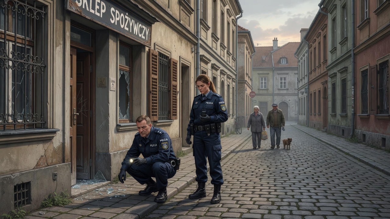 Tarnów: policja szuka złodzieja, który ukradł towar za 3600 zł