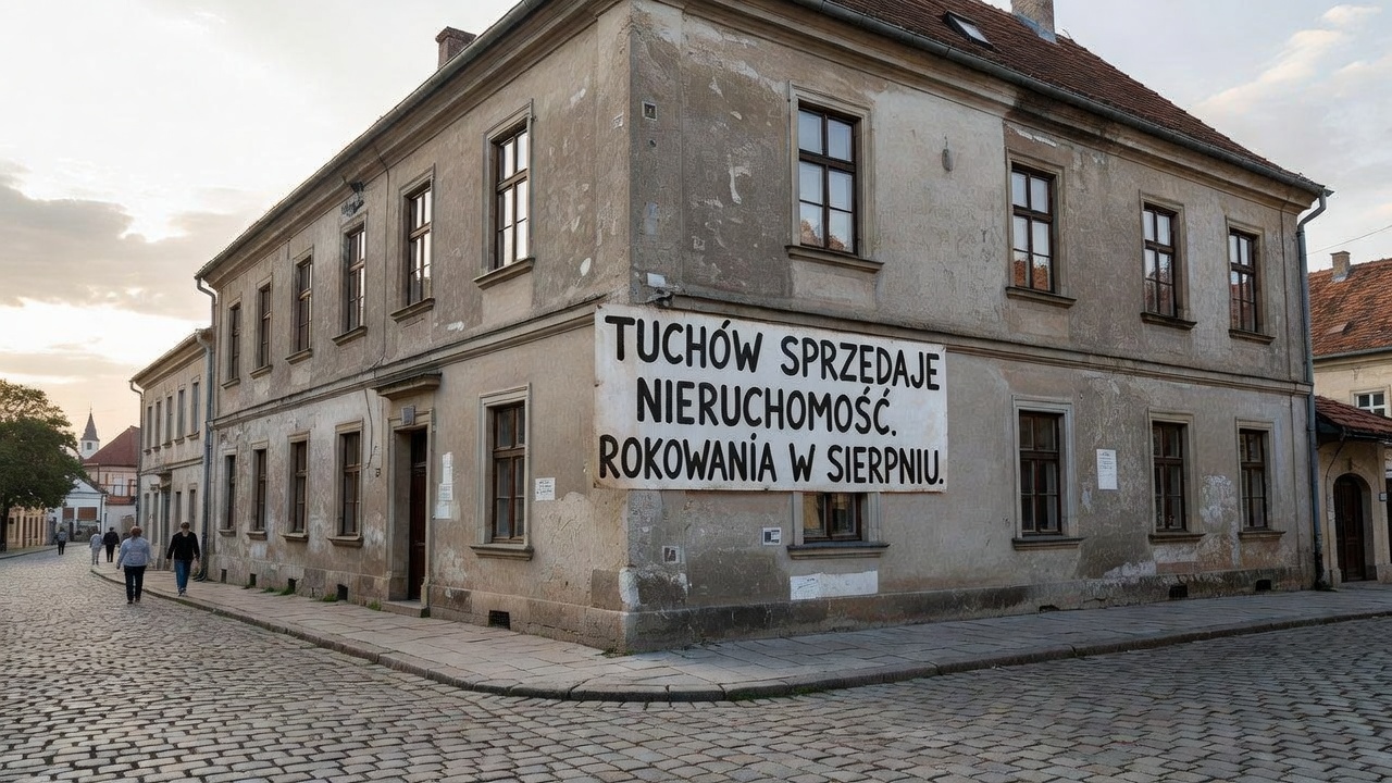 Tuchów sprzedaje nieruchomość. Rokowania w sierpniu