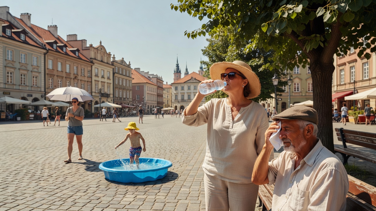 Upał zagraża zdrowiu. Oto jak się chronić przed przegrzaniem organizmu