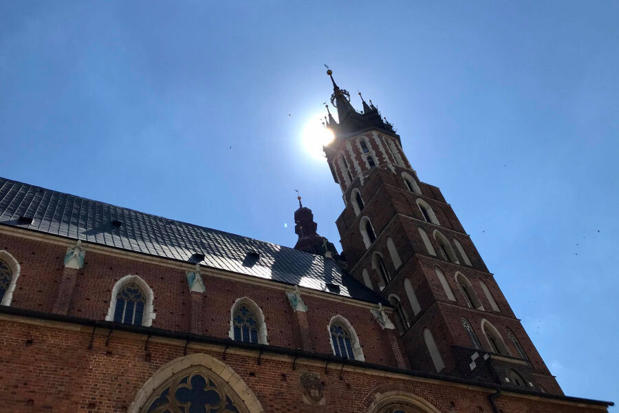 Upały w Krakowie. IMGW wydał ostrzeżenie drugiego stopnia