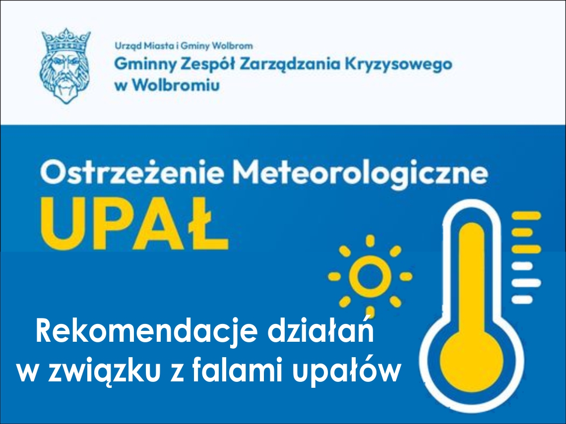 Urzędy wydały rekomendacje dla samorządów na wypadek fal upałów