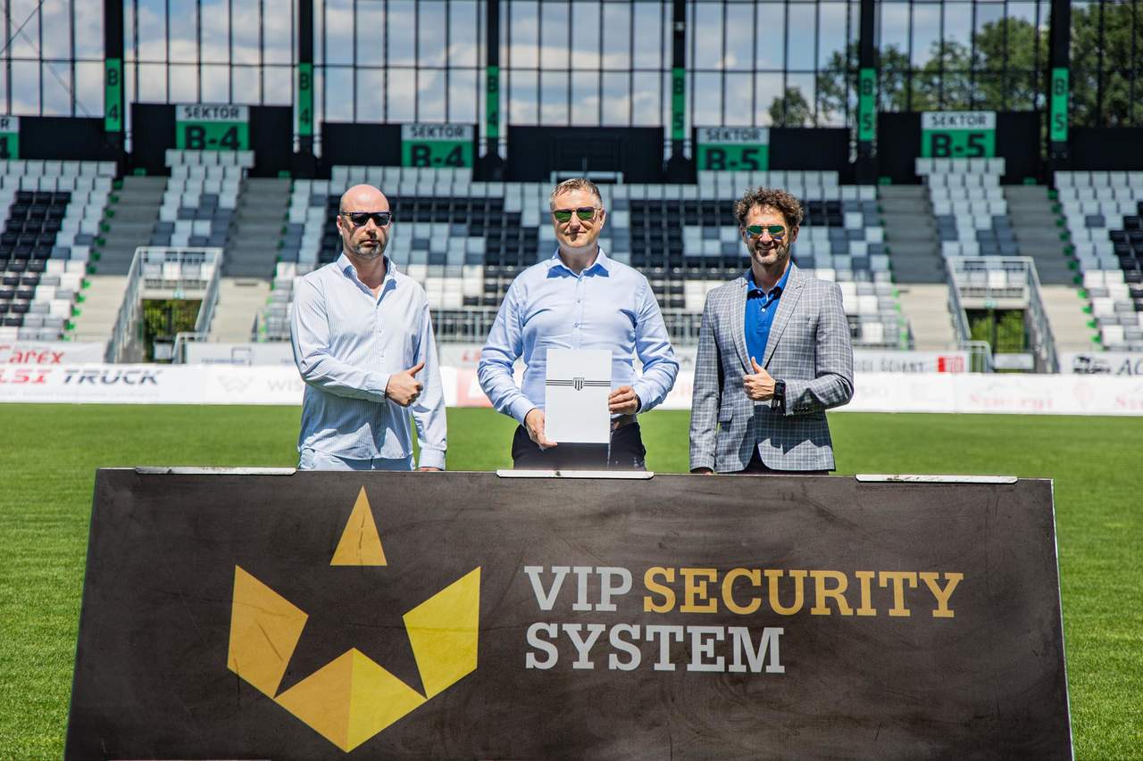 VIP Security System sponsorem Sandecji na kolejny sezon