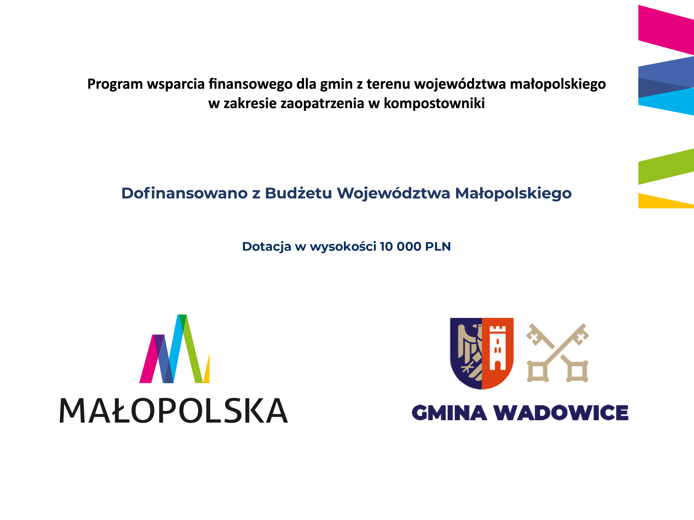 Wadowice rozdają kompostowniki. Nabór rusza 2 czerwca