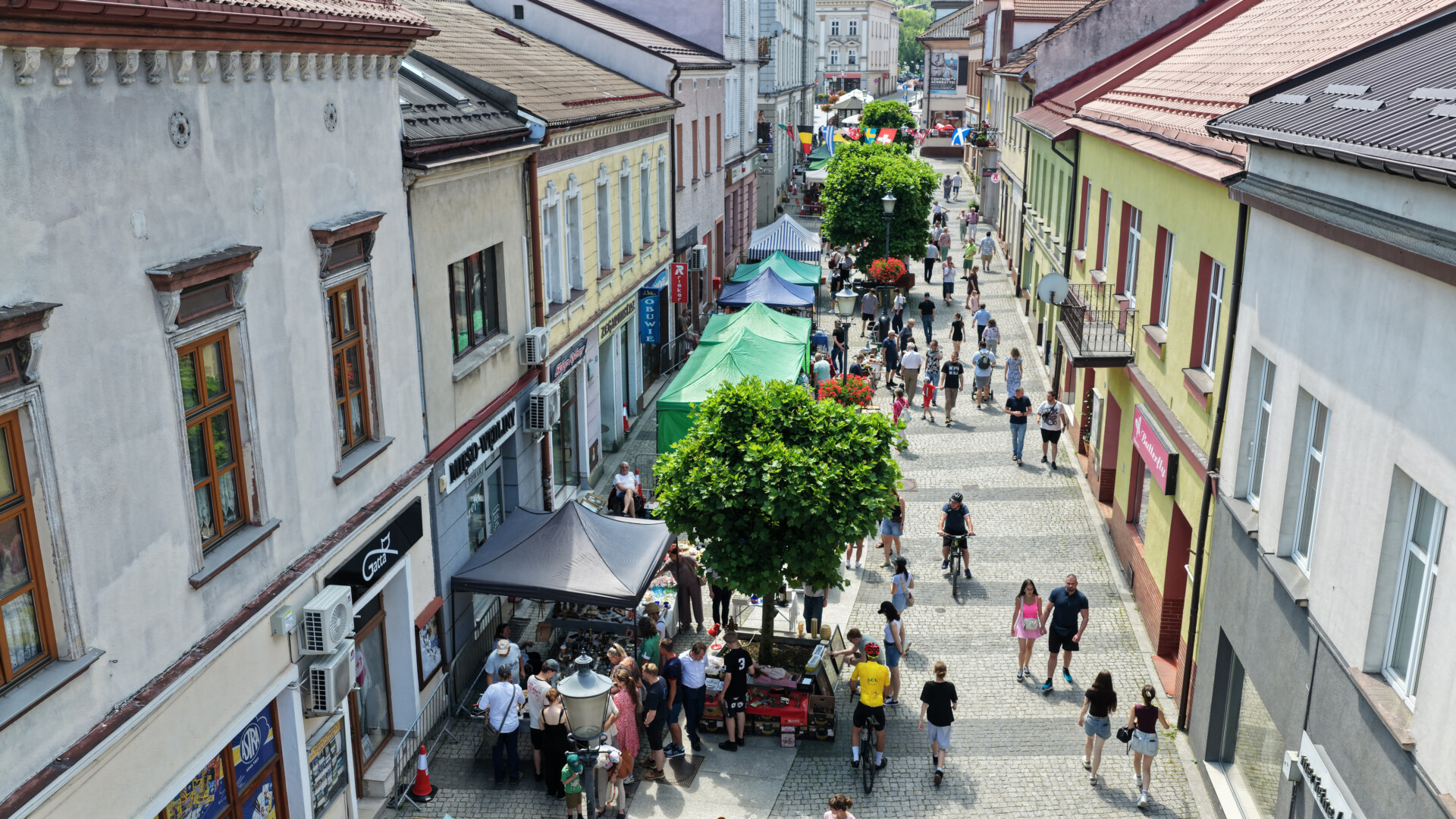 Wadowicki Targ Staroci przyciągnął tłumy. Trzecia edycja już 19 lipca