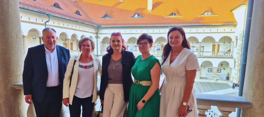 Węgierskie przedszkolaków w Niepołomicach. Wymiana międzynarodowa nauczycieli i dzieci