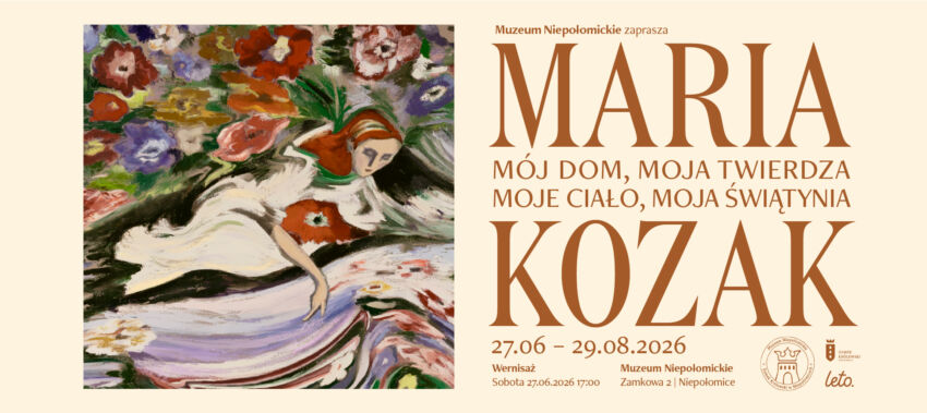 Wernisaż Marii Kozak w Muzeum Niepołomickim - 27 czerwca