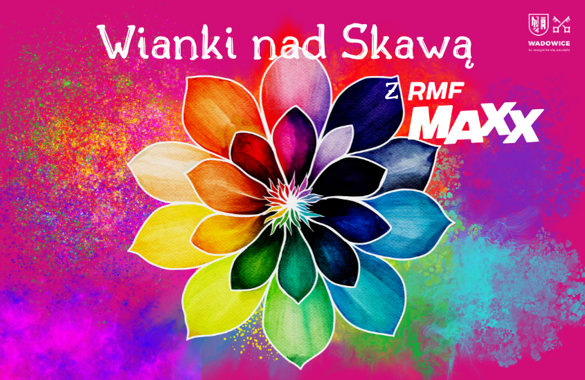 Wianki nad Skawą z RMF MAXX - 26 czerwca impreza na Bulwarach w Wadowicach