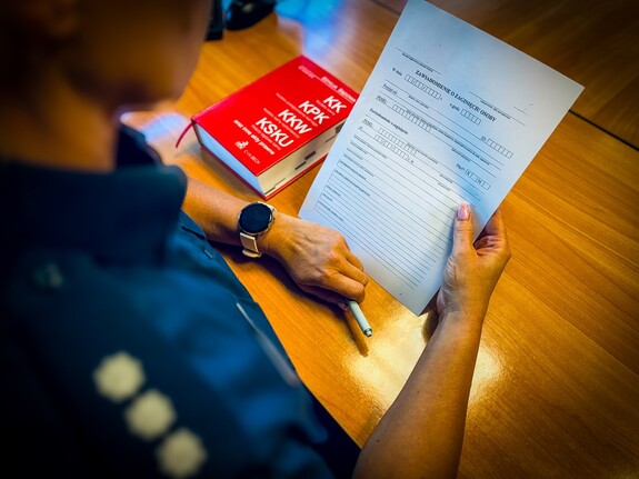 Zagubiona dziewczynka odnaleziona. Policja apeluje o czujność w wakacje