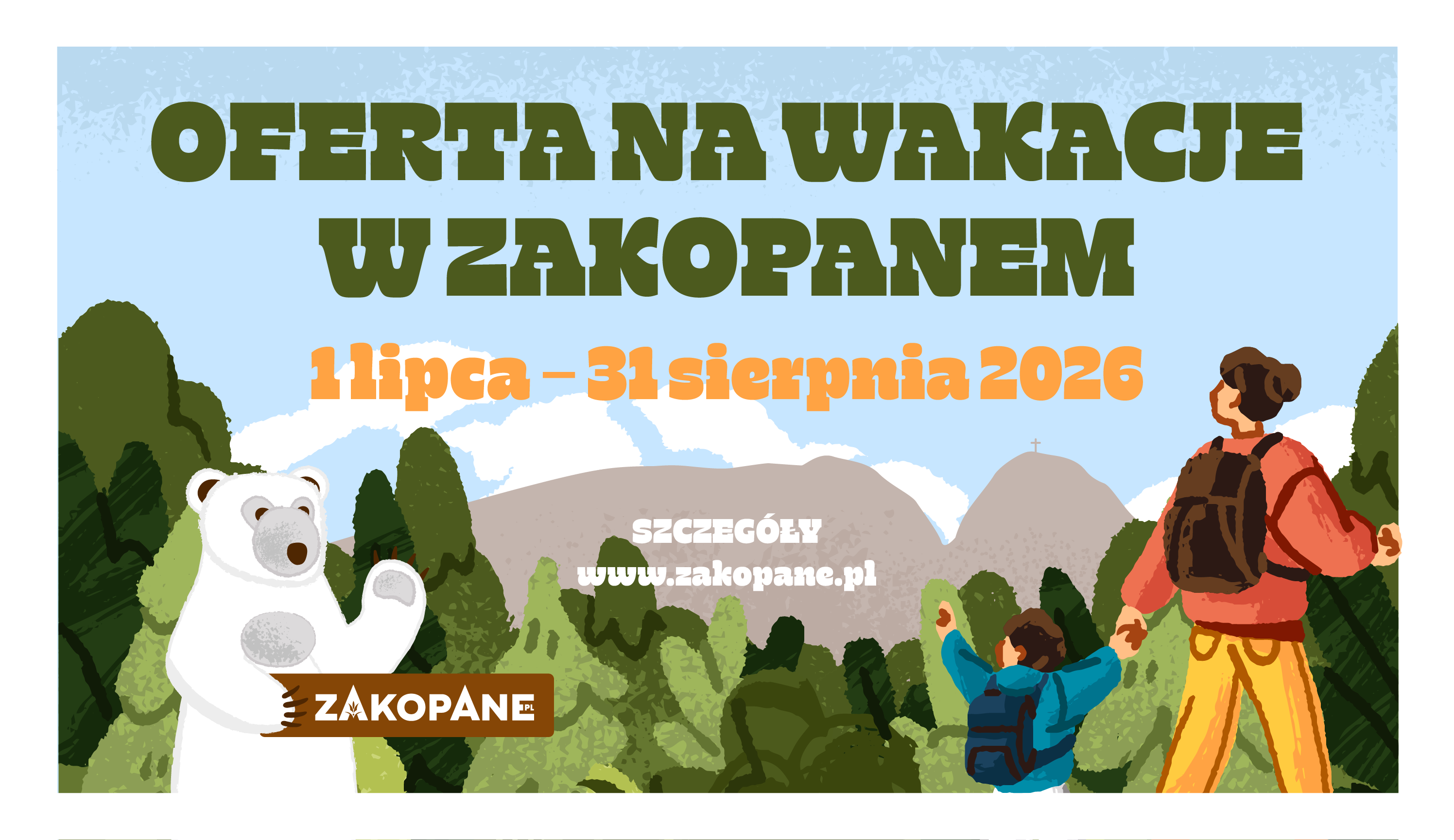 Zakopane na wakacje. Joga, warsztaty i wycieczki od lipca